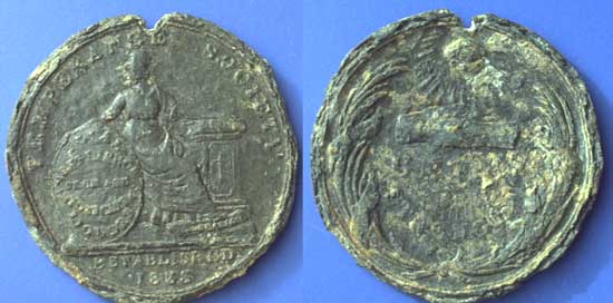 Metal Detecting George Sims explained why he was a supporter of the Temperance Society