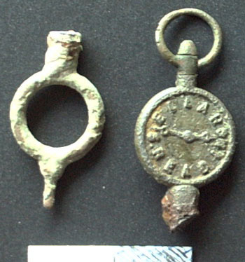 Metal Detecting find Pocket Watch Winder