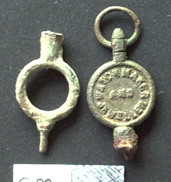 Metal Detecting find Pocket Watch Winder