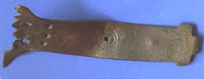 Tudor Book hasp 1485-1603