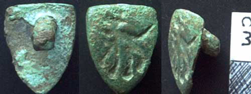 I believe this to be a medieval belt decoration