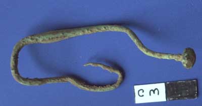 Roman hair pin