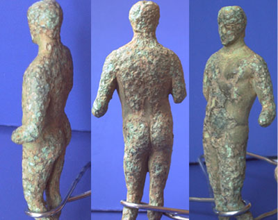 Roman Bronze statue