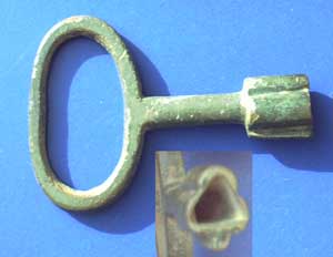 Metal Detecting find Another Tap key