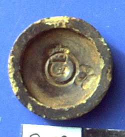 English brass-copper Weight