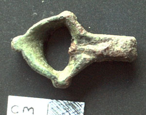 Thousand years old metal detecting find