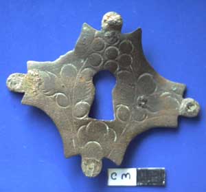 1730-1800 Escutcheon plate
