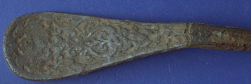 Metal Detecting find, Silver folk