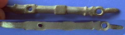 Roman Bronze casket mount