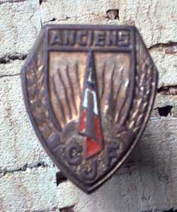 Metal Detecting, Chantiers de la Jeunesse Fran�aise, CJF appears to have been some type of Vichy created youth organization, probably along the lines of the Hitler Youth in Germany