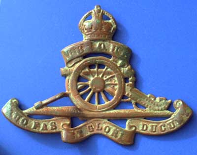 Metal Detecting Royal Regiment of Artillery