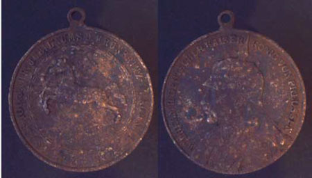 Metal Detecting, Kronprinz Dragoner, Celebrating the 100th anniversary of the crown prince dragoons