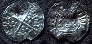 King Edward hammered penny