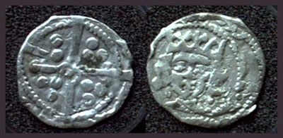 Hammered coin forgery