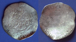 King Charles I, penny