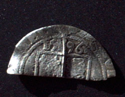 Elizabeth I, Half cut Groat