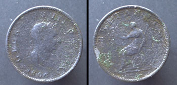 George III Penny 