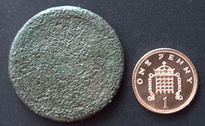 1797 George III Cartwheel penny