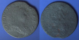 1770 George III Penny