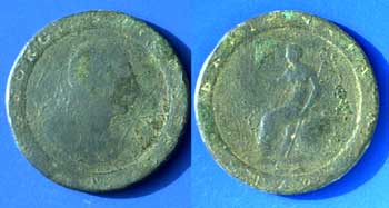 Cartwheel penny