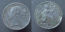 1855 Farthing
