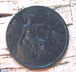 Reverse Victorian Penny