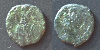 Roman coin