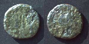 Roman coin