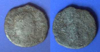 Roman coin