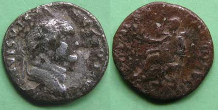 Roman coin