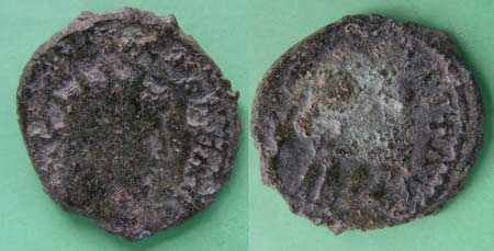 Roman coin=