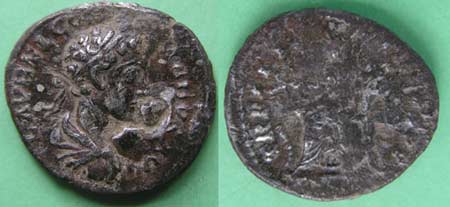 Roman coin