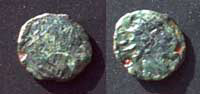 Roman coin