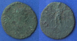 Roman coin