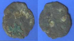 Roman coin