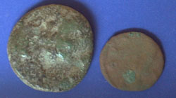 Roman coin