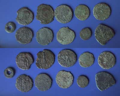 Roman coin