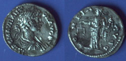 denarius of the Emperor Caracalla
