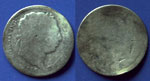 George III, Sixpence