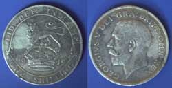 King George V, Shilling