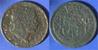 George III, Shilling
