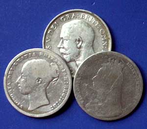 Who knows, did he return or maybe like the coins he too was lost in the mud in France