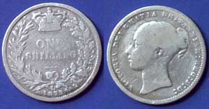Victoria, Shilling