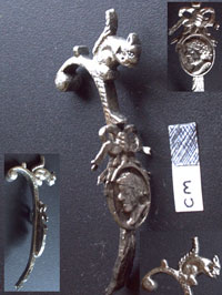 metal detecting, handle from a tankard 