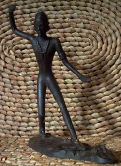 metal detecting find, We named him Friday after Robinson Crusoe, ManFriday