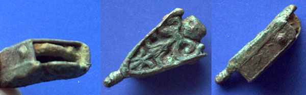 metal detecting find what a beautiful green patina
