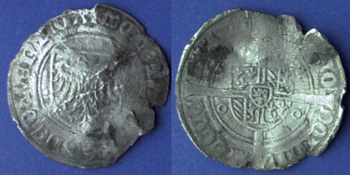 On the right that's the coat of arms of the Burgundians, a family based in Burgundy, France, but who also ruled Brabant. Brabant was a Duchy around the city of Brussels, now in Belgium