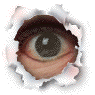 flashing eye