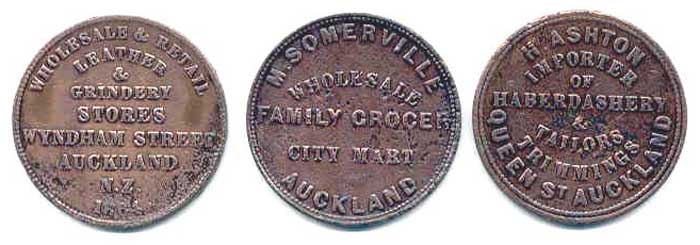 G Gittos, M Sommerville & H Ashton, all 1860s