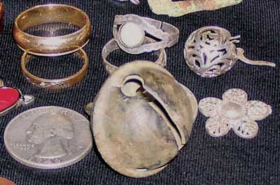 metal detecting find